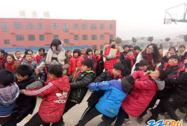 登封市送表矿区第三中心小学环境