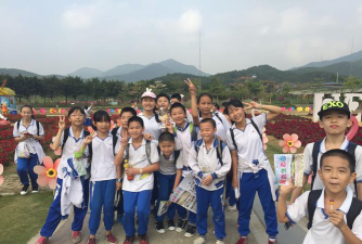 桂城平东小学环境