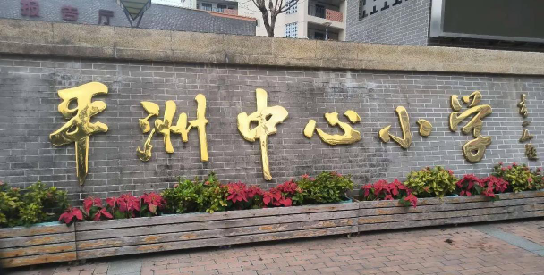 平洲中心小学三山港分校环境