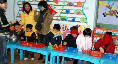 省水利院幼儿园环境