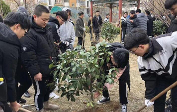 威海市晋大技工学校环境