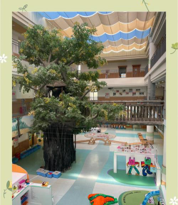 金苹果龙湾半岛幼稚园环境