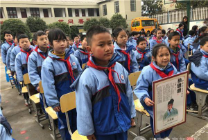 长沙市望城县雷锋镇真人桥希望小学环境