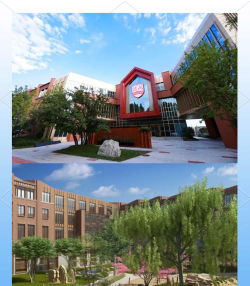 北京德闳学校环境