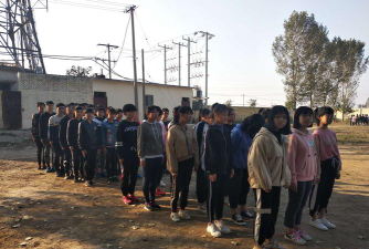 郭庄镇中学环境