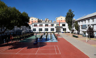 山西煤矿机械厂子弟中学环境