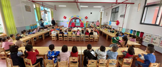 合川市合阳城马岭村幼儿园环境