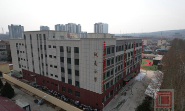 邵阳市城南完全小学环境