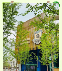 北京丽泽国际学校环境