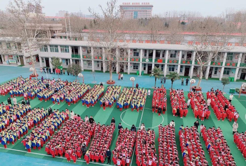 五一路第二小学环境