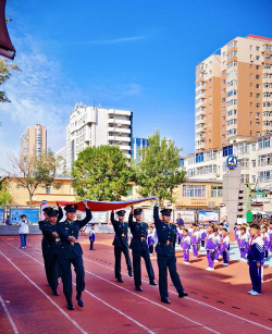 太原市小店区太航学校环境