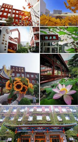 北京首都师范大学第二附属中学环境