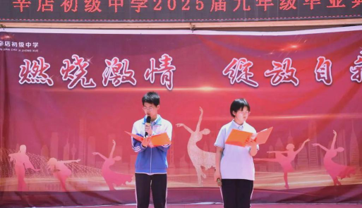 辛店中学环境