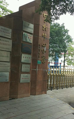 罗村镇街边小学环境