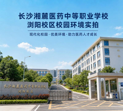 长沙市湘麓中等职业学校环境