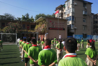 开封市禹王台区实验小学环境