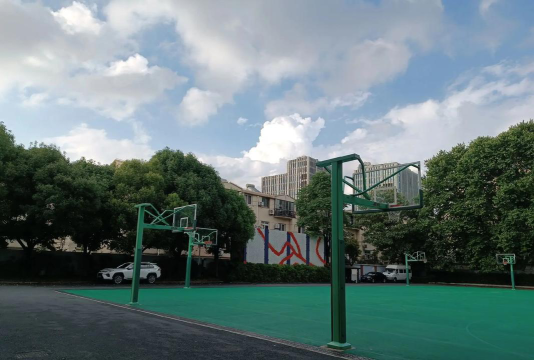 上海零陵中学环境