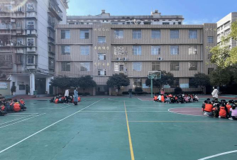 衡阳市岳屏小学环境