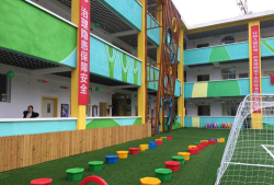 龙湖街道东湖幼儿园环境