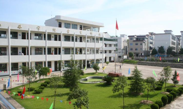 金华东阳市花园职业技术学校环境