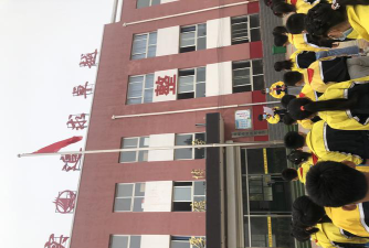 泊头市文庙镇张皇庄中学环境