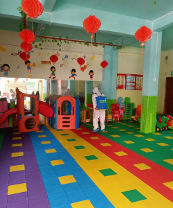 曲溪镇培苗幼儿园环境