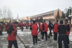 大洼县西安乡初级中学环境