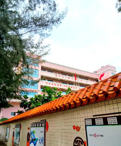 宁蒗县红旗中学环境