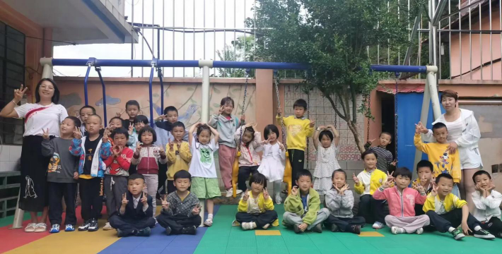 阳江市春晕晖幼儿园环境