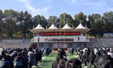 咸宁赤壁机电信息技术学校环境