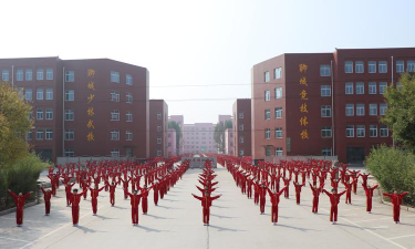 黄骅市少林武校环境