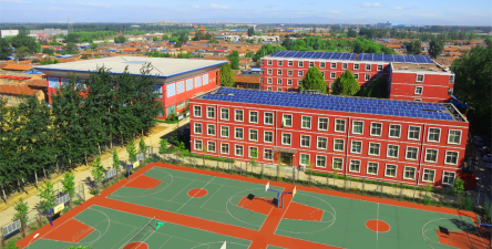 北京电子信息技师学院环境