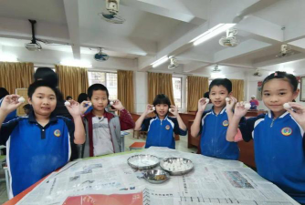 西南街道第一小学环境