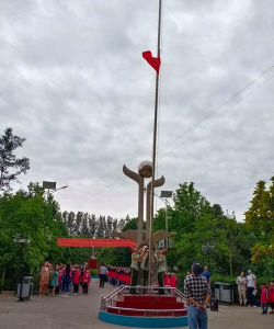 开封县陈留镇南街小学环境