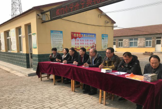 河北省沧州黄骅市南排河镇岐口中学环境