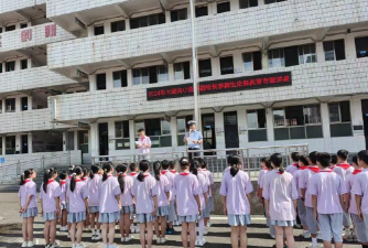 浏阳市大瑶中心小学环境
