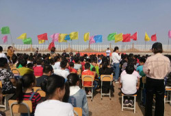 河北省沧州市黄骅南排河镇大辛堡中学环境