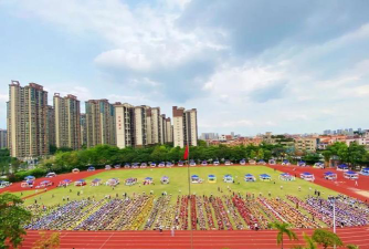 沙滘小学校环境