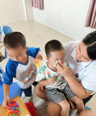 从化市龙潭镇宝宝幼儿园(2)环境