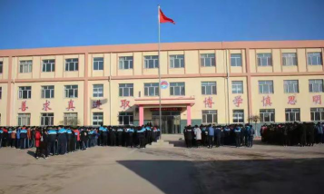 河间市兴村乡榆林庄初级中学环境