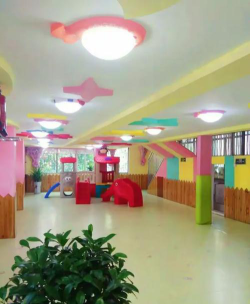 四川省巴中市小金龙国际幼稚园环境