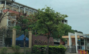 白坭中心小学环境