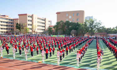 岳阳市朝阳小学环境