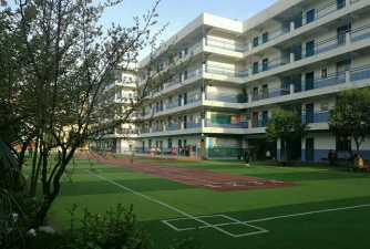 金谷园小学环境