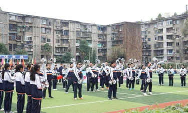 西安市西北中学环境