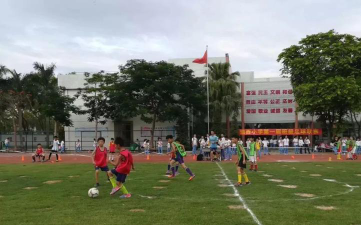 汕头市澄海塘西小学环境