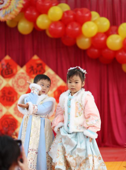 新会市古井镇春友幼儿园环境