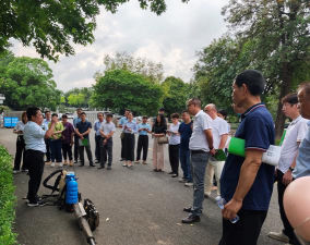 西南街道董吟小学环境