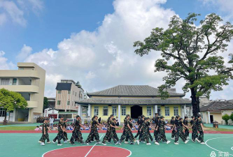 汕头市澄海银北小学环境