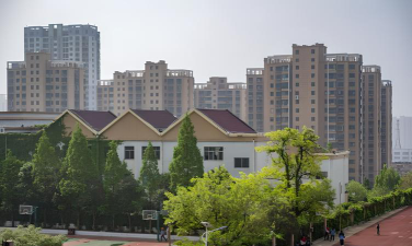 西园中学环境